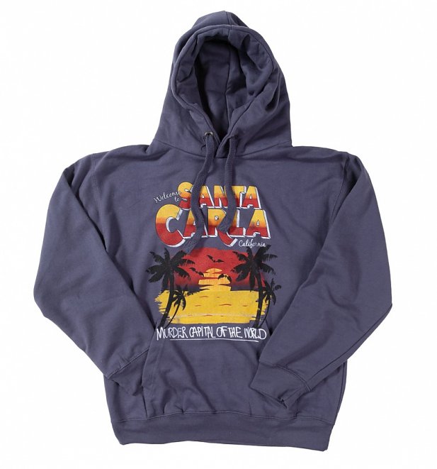 Welcome to Santa Carla Hoodie Welcome to Santa Carla Hoodie