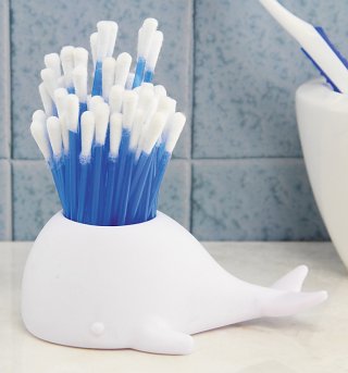 Whale Buddy Cotton Bud Holder Whale Buddy Cotton Bud Holder