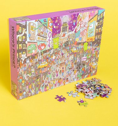 Where's Prince? 500 Piece Jigsaw Puzzle Where's Prince? 500 Piece Jigsaw Puzzle
