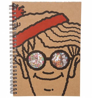 Where's Wally A5 Notebook Where's Wally A5 Notebook