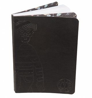 Where's Wally Premium Embossed Notebook Where's Wally Premium Embossed Notebook