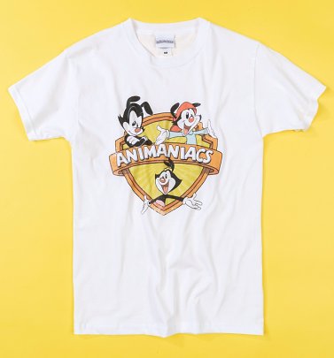 White Animaniacs T-Shirt White Animaniacs T-Shirt