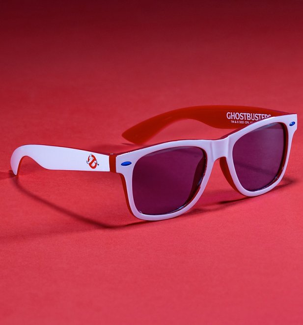 White Ghostbusters Sunglasses White Ghostbusters Sunglasses