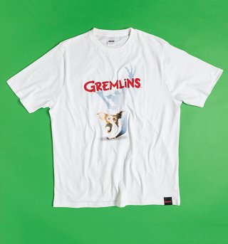 White Gremlins Gizmo T-Shirt White Gremlins Gizmo T-Shirt