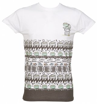 White Oscar the Grouch Trash Talk T-Shirt from Retro Fred's White Oscar the Grouch Trash Talk T-Shirt from Retro Fred's