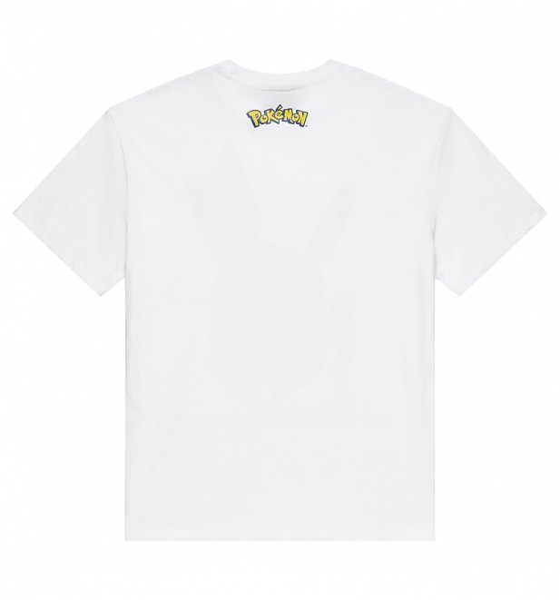 White Pokemon Pikachu T-Shirt from Criminal Damage