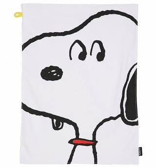 White Snoopy Tea Towel White Snoopy Tea Towel
