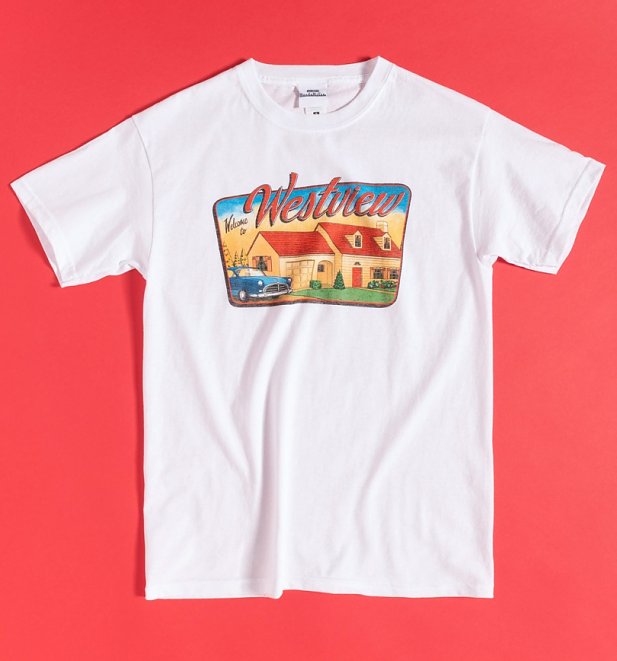 White Welcome To Westview WandaVision T-Shirt White Welcome To Westview WandaVision T-Shirt