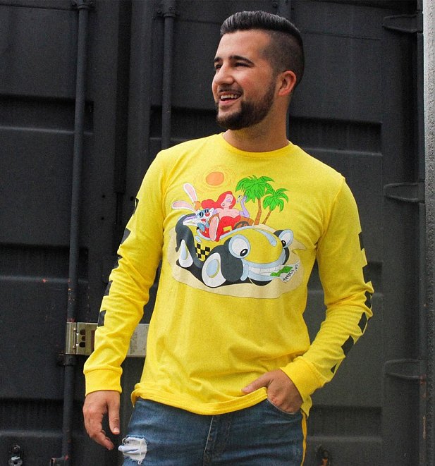 Who Framed Roger Rabbit Benny The Cab Long Sleeve T-Shirt from Cakeworthy