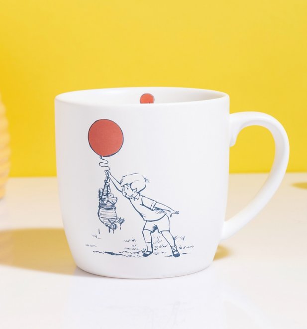 Winnie The Pooh Doing Nothing Mug Winnie The Pooh Doing Nothing Mug