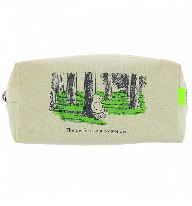 Winnie The Pooh Large Pencil Case Winnie The Pooh Large Pencil Case