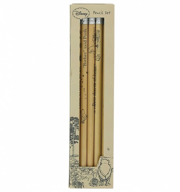 Winnie The Pooh Pencil Set Winnie The Pooh Pencil Set