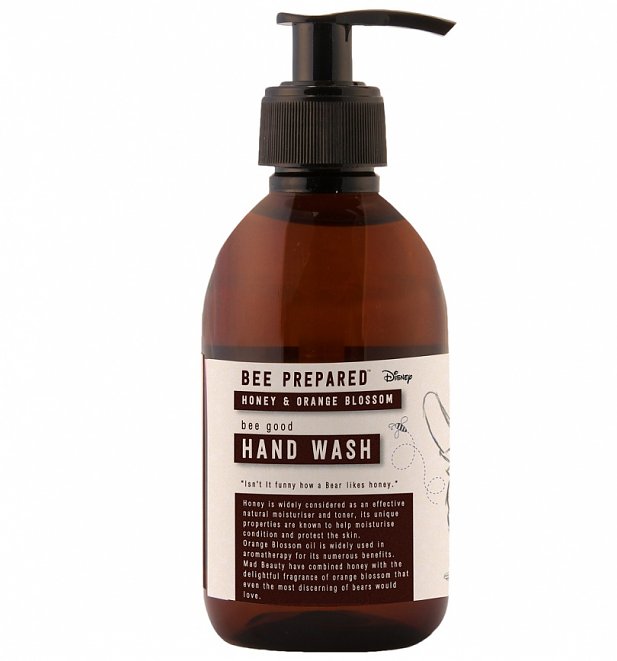 Winnie the Pooh Disney Bee Prepared Honey & Orange Blossom Hand Wash Winnie the Pooh Disney Bee Prepared Honey & Orange Blossom Hand Wash