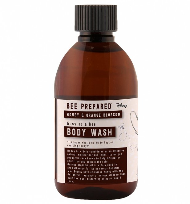Winnie the Pooh Disney Bee Prepared Honey & Orange Blossom Body Wash Winnie the Pooh Disney Bee Prepared Honey & Orange Blossom Body Wash