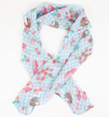 Wizard of Oz Gingham Hair Scarf from Unique Vintage Wizard of Oz Gingham Hair Scarf from Unique Vintage