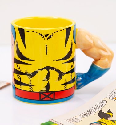 Wolverine Arm Meta Merch Mug Wolverine Arm Meta Merch Mug