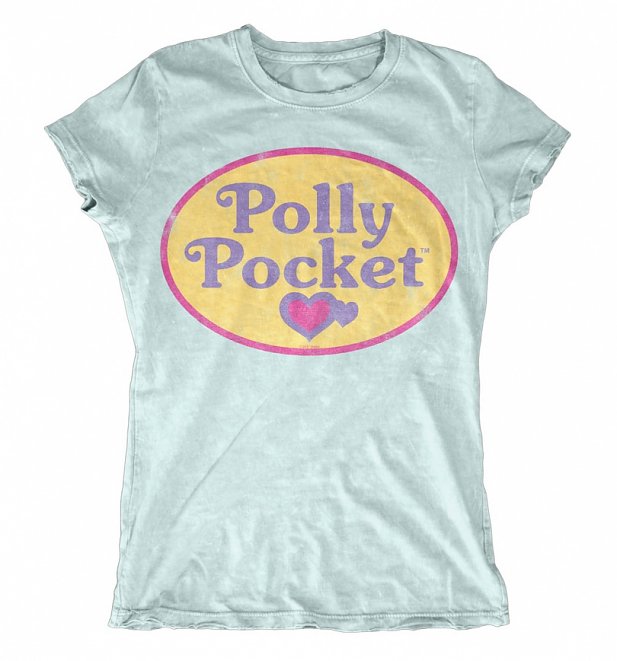 Women's Polly Pocket Logo T-Shirt Women's Polly Pocket Logo T-Shirt
