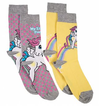 Women's 2pk My Little Pony Socks Women's 2pk My Little Pony Socks