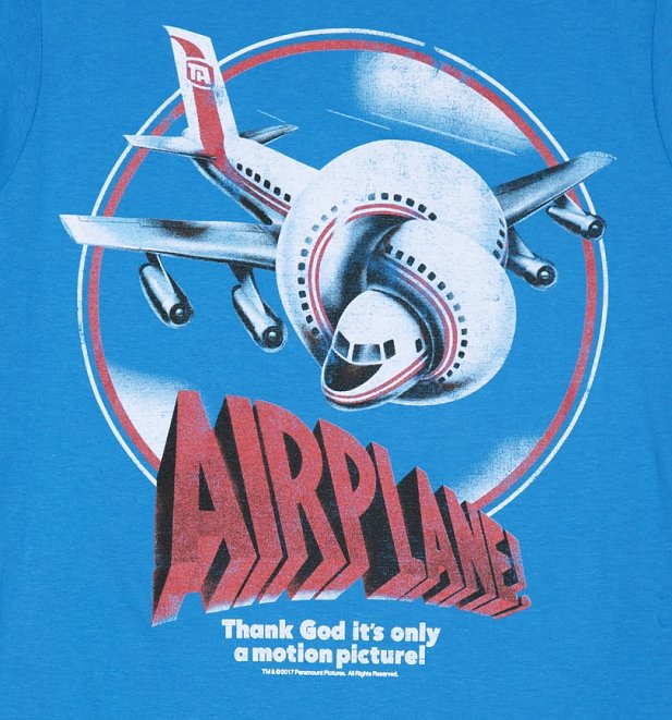 Women's Airplane Movie Logo T-Shirt Women's Airplane Movie Logo T-Shirt