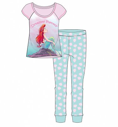 Women's Ariel The Little Mermaid Dreamer Pyjamas Women's Ariel The Little Mermaid Dreamer Pyjamas