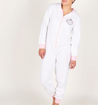 Women's Aristocats Hooded Onesie Women's Aristocats Hooded Onesie