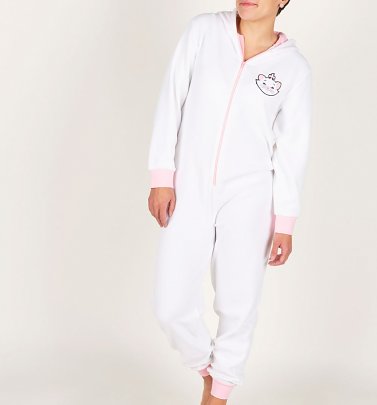 Women's Aristocats Hooded Onesie Women's Aristocats Hooded Onesie