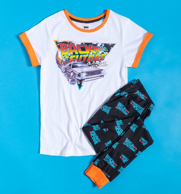 Women's Back To The Future Pyjamas