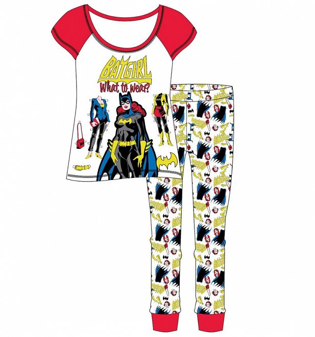 Women's Batgirl What To Wear Pyjamas Women's Batgirl What To Wear Pyjamas