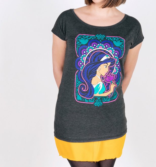Disney Aladdin Jasmine Slouchy T-Shirt