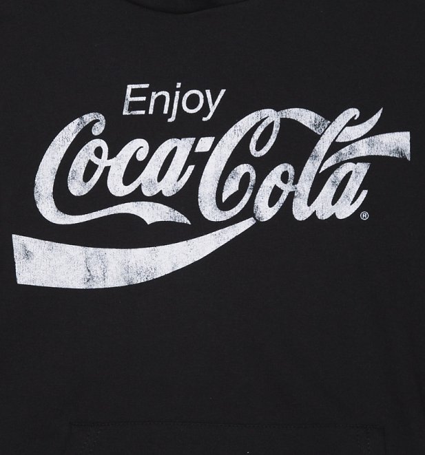 Women's Black Enjoy Coca-Cola Hoodie Women's Black Enjoy Coca-Cola Hoodie
