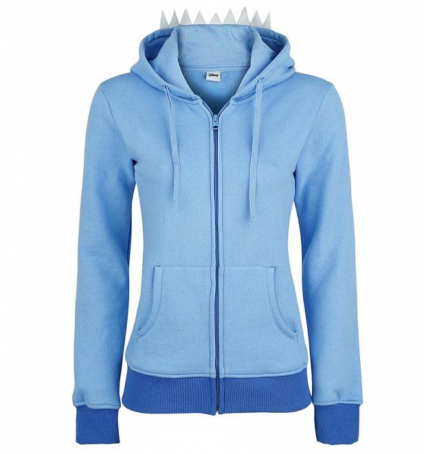 Women's Blue Lilo And Stitch Costume Hoodie Women's Blue Lilo And Stitch Costume Hoodie