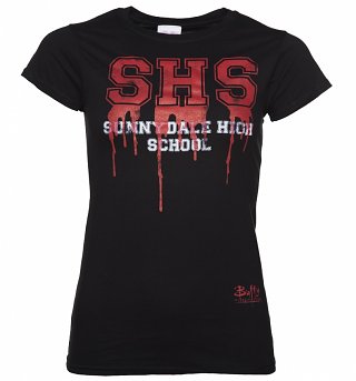 Women's Buffy Sunnydale High School T-Shirt Women's Buffy Sunnydale High School T-Shirt