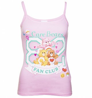 Women's Care Bears Fan Club 82 Strappy Vest Women's Care Bears Fan Club 82 Strappy Vest