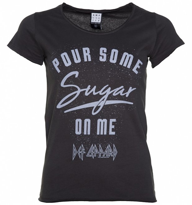 Def leppard t shirts womens