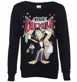 Women's Classic Count Duckula Sweater Women's Classic Count Duckula Sweater
