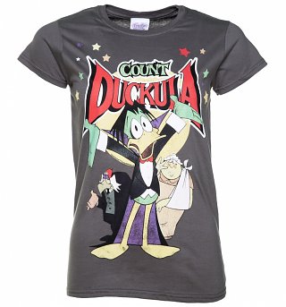 Women's Classic Count Duckula T-Shirt Women's Classic Count Duckula T-Shirt