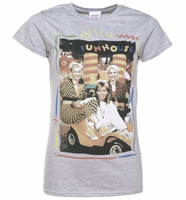 Women's Classic Fun House T-Shirt Women's Classic Fun House T-Shirt