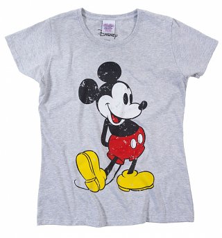 Women's Classic Mickey T-Shirt Women's Classic Mickey T-Shirt