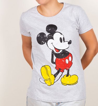 Women's Classic Mickey T-Shirt Women's Classic Mickey T-Shirt