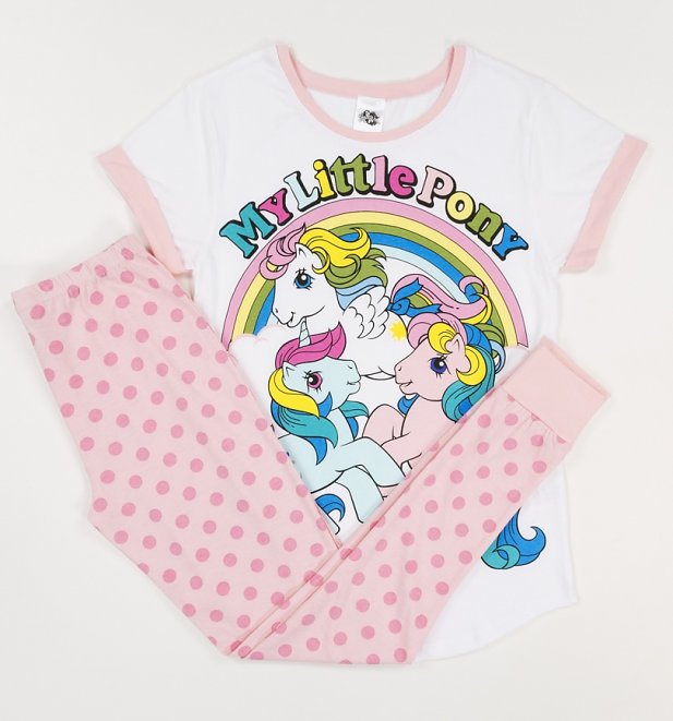 Women's Classic My Little Pony Pyjamas Women's Classic My Little Pony Pyjamas