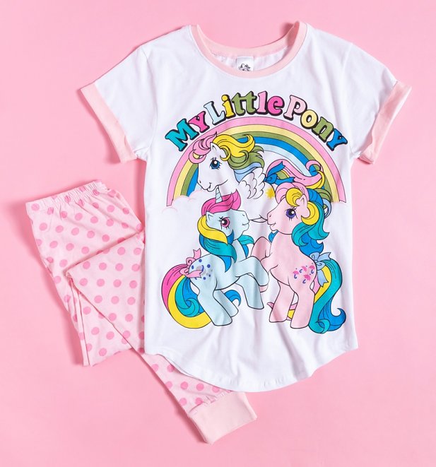 Women's Classic My Little Pony Pyjamas Women's Classic My Little Pony Pyjamas