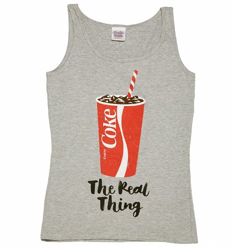 Women's Coca-Cola The Real Thing Vest : ShopCoke.com