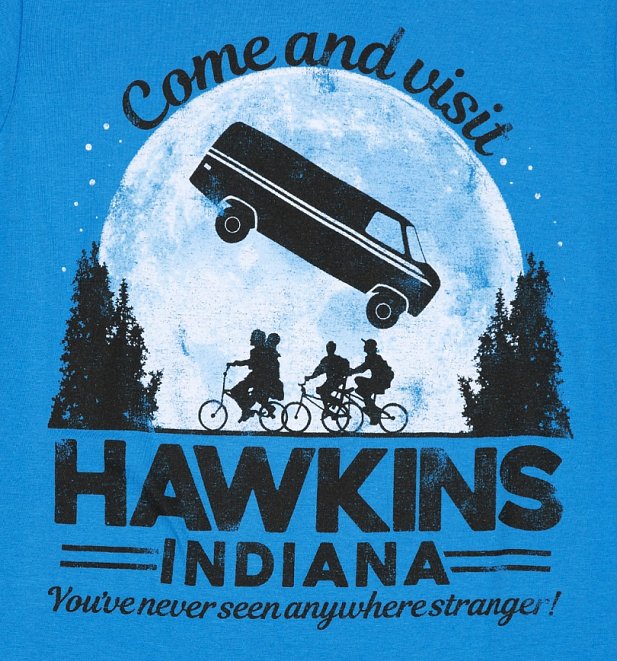 Womens Come And Visit Hawkins Indiana Stranger Things