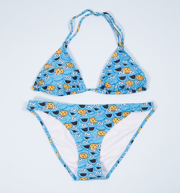 Women's Cookie Monster Bikini Women's Cookie Monster Bikini