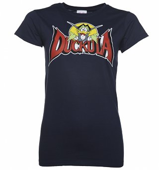Women's Count Duckula Retro Logo T-Shirt Women's Count Duckula Retro Logo T-Shirt
