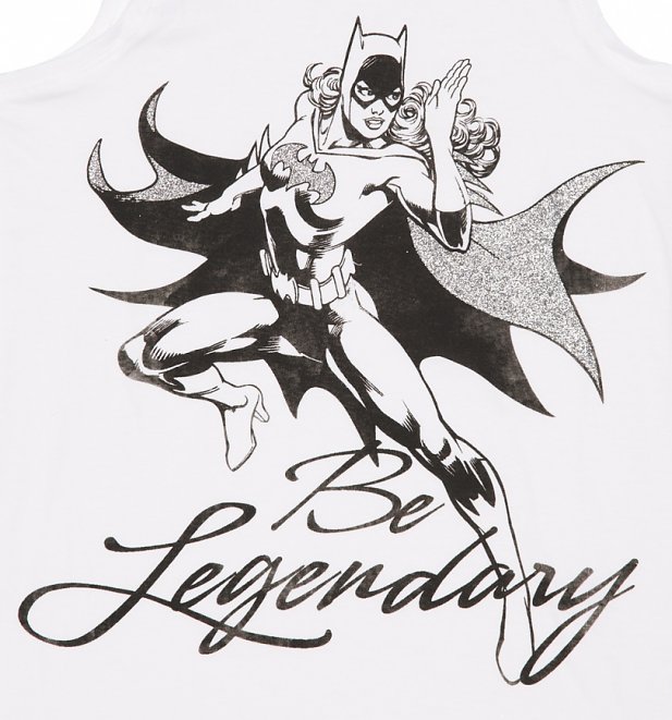 Women's DC Comics Batgirl Be Legendary Shortie Pyjamas Women's DC Comics Batgirl Be Legendary Shortie Pyjamas