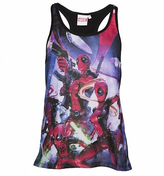 Women's Deadpool Family Vest Women's Deadpool Family Vest