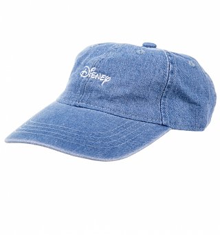 Women's Denim Classic Disney Logo Baseball Cap Women's Denim Classic Disney Logo Baseball Cap