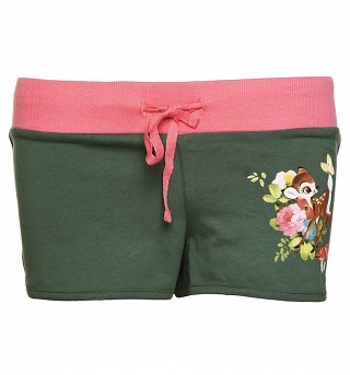 Women's Disney Bambi Hotpants Women's Disney Bambi Hotpants