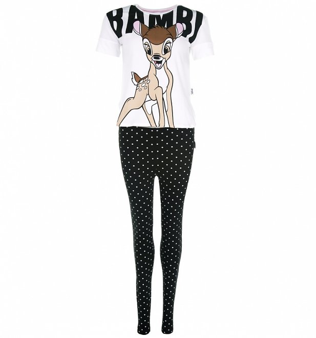 Women's Disney Bambi Pyjama Set Women's Disney Bambi Pyjama Set